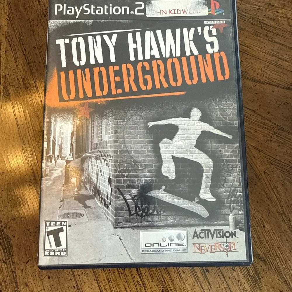 Lot of 7 PS2 Game Cases